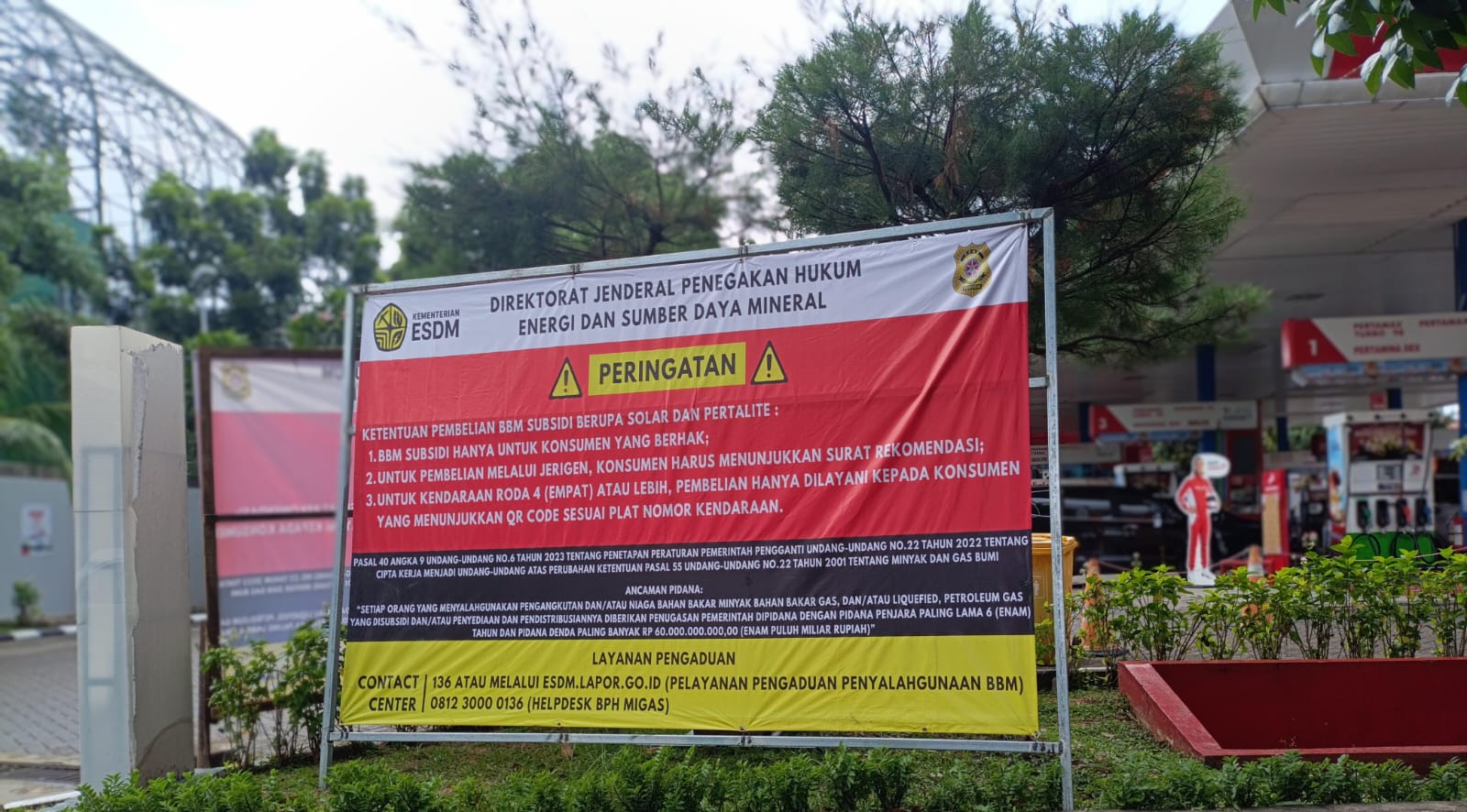 Pertamina RJBB Tindak Tegas Pelanggaran Penyaluran BBM Subsidi di SPBU Cipayung 