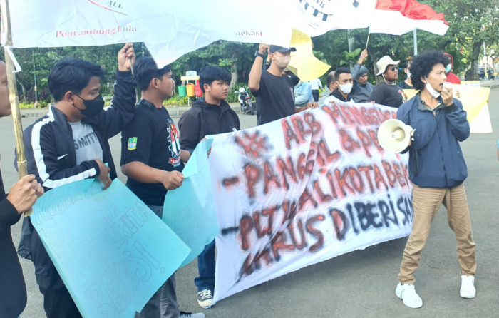 Hari ini, Demo digelar di Kejari dan DPRD Kota Bekasi