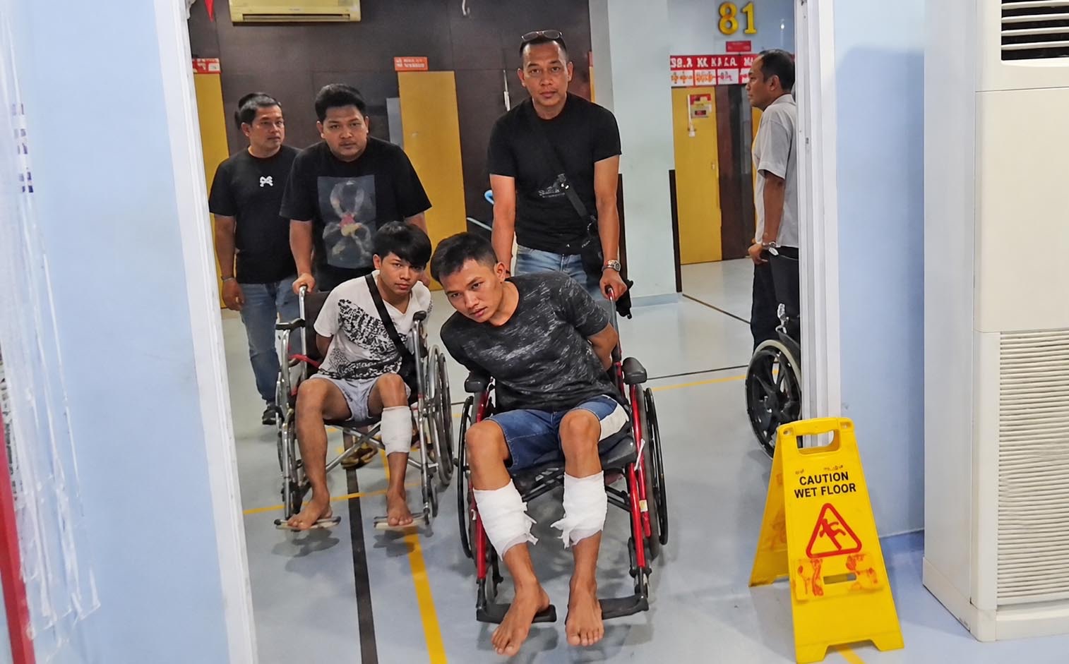 Dua Begal Sadis Tarumajaya Bekasi Ditembak Polda Metro Jaya, Korban Dibacok dan Motor Dirampas