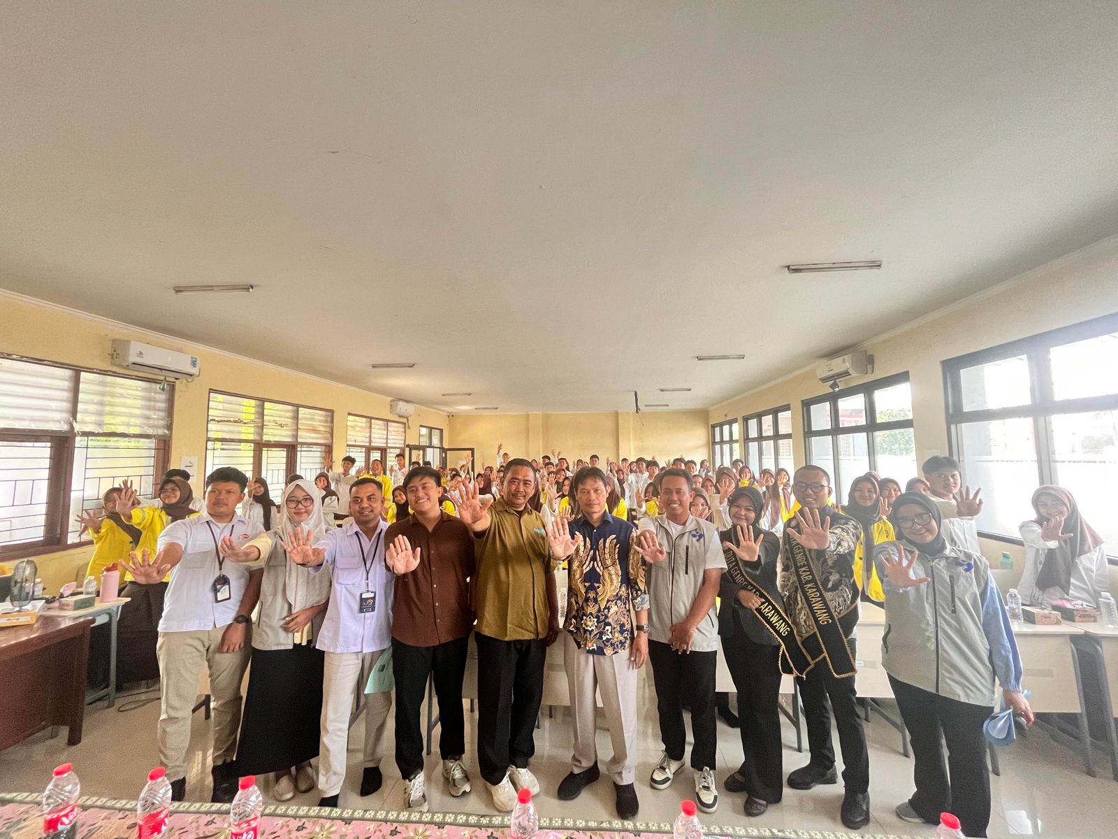 Gandeng GS Battery, IPKB Karawang Goes To School Gaungkan Program Bangga Kencana