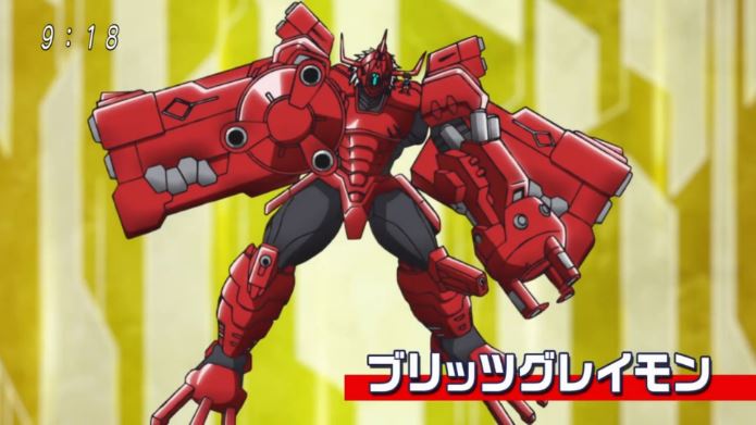 Mengenal Blitzgreymon, Digimon Tahap Mega yang Kedua dari Agumon di Seri Digimon Adventure 2020