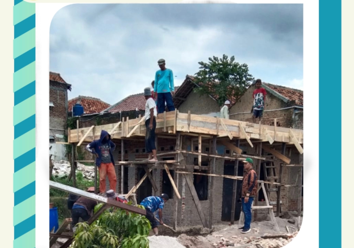 Pembangunan Posyandu Baru di Sukawangi Sudah Capai 40 Persen