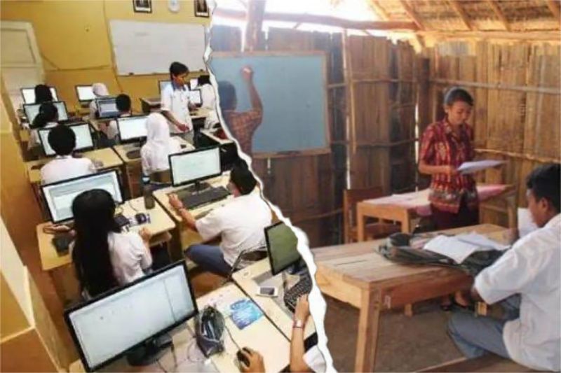 Ketimpangan Sekolah di Jawa Barat: Ketika Anak-anak Pedesaan Tertinggal oleh Beton dan Gedung Kota