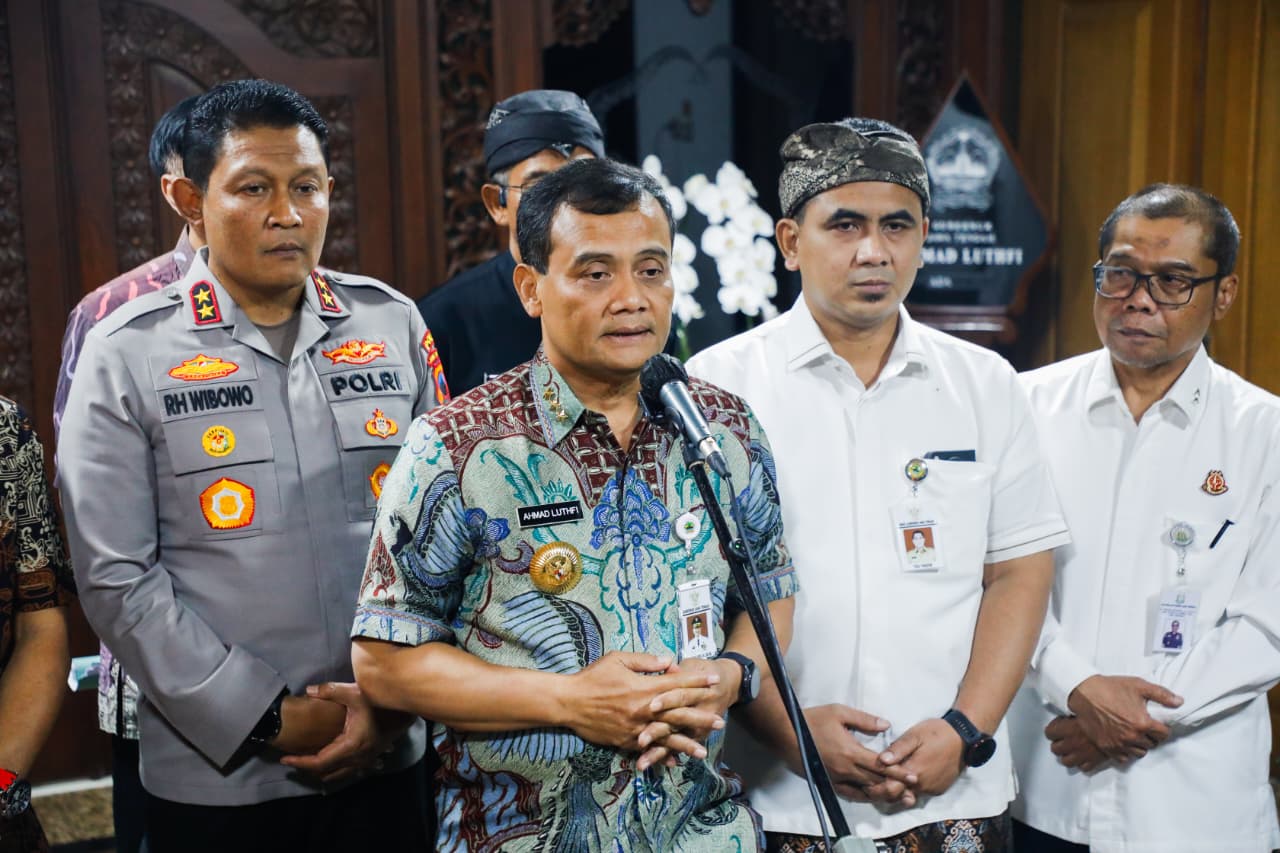 Ahmad Luthfi: Situasi Pati Sudah Kondusif, Pelayanan Publik Dipastikan Berjalan Lancar
