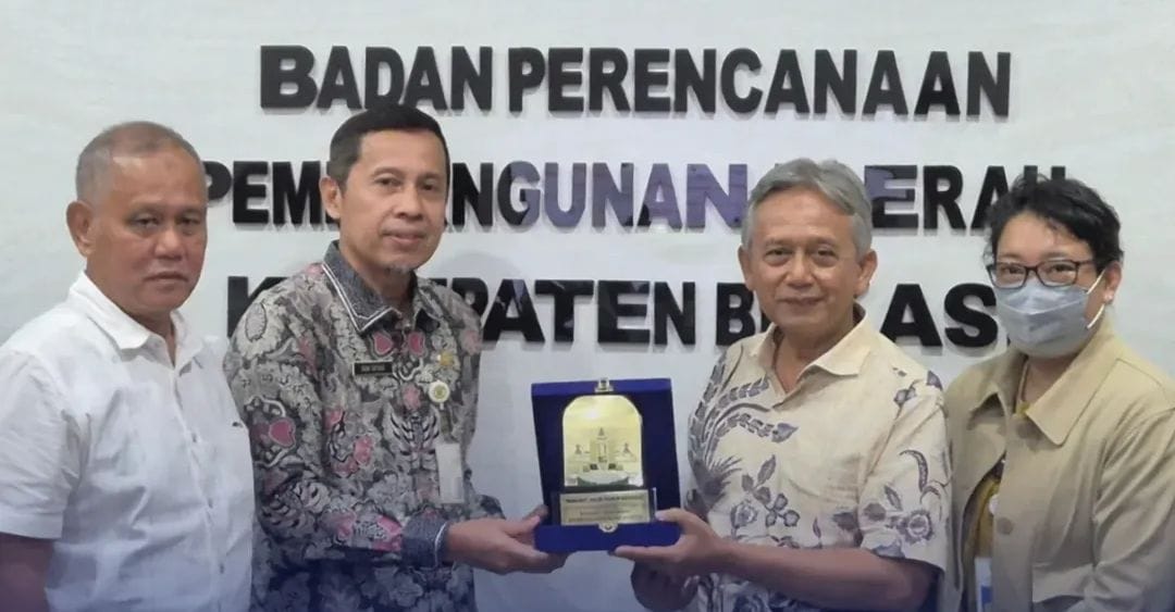 Bappeda Bekasi Jadi Lokasi Studi Banding Bangka Tengah untuk Perencanan Pembangunan Daerah
