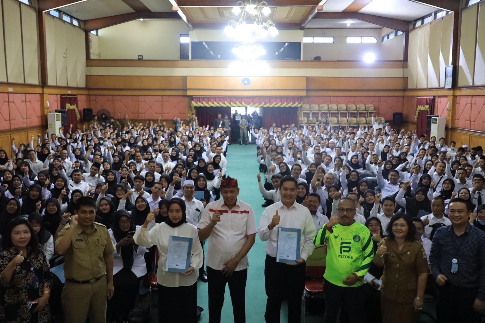 Ribuan Guru PPPK di Kota Bekasi Terima SK, Ini Pesan Plt Wali Kota Bekasi 