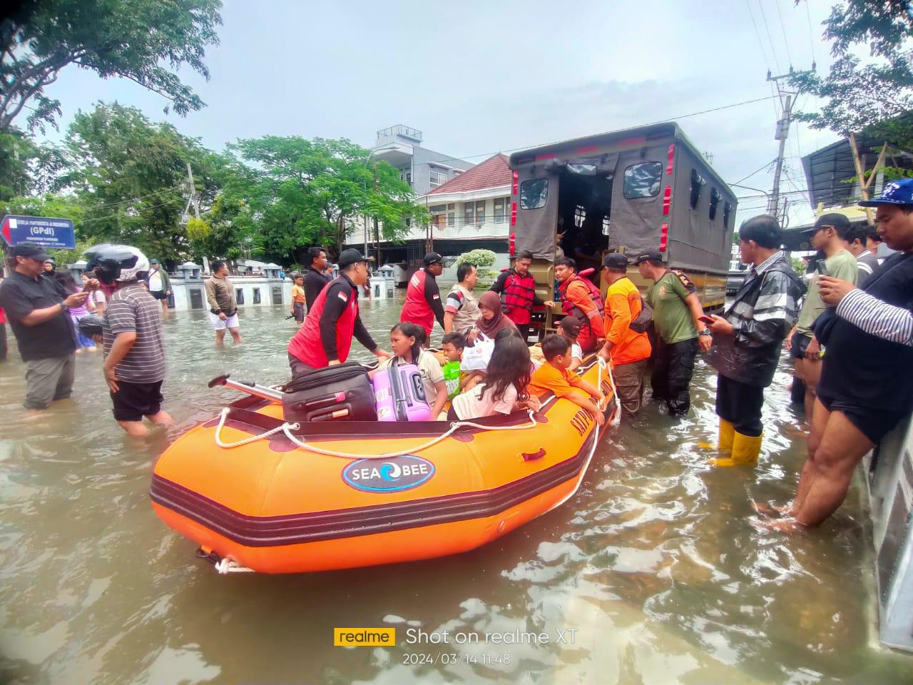 Cuaca Ekstrem, Sejumlah Wilayah Pantura Jawa Tengah Terdampak Bencana Hidrometeorologi