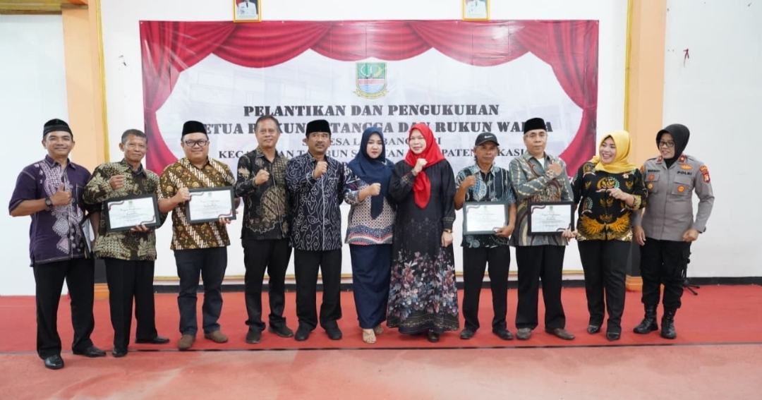 Pj Sekda Ingatkan RT/RW Membangun Solidaritas Sosial dan Harmoni Antar Warga