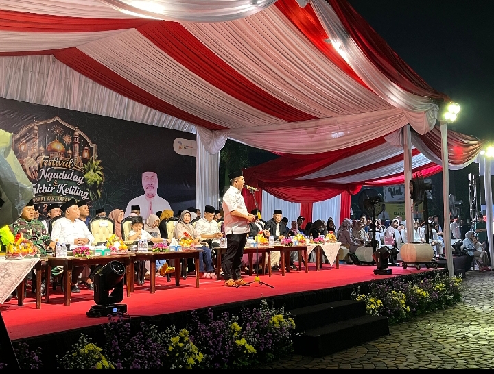 Festival Ngadulag dan Takbir Keliling Karawang Digelar di Tiga Lokasi, Libatkan 30 Kecamatan