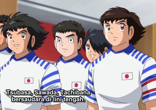 Nonton Captain Tsubasa Season 2: Junior Youth-Hen Episode 9 Subtitle Indonesia di Bstation