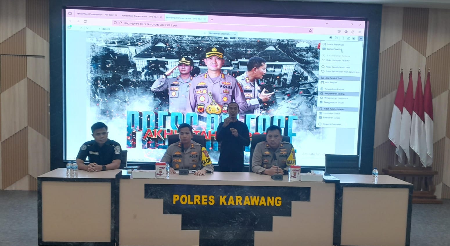 Ungkap Berbagai Kasus Tipikor, Polres Karawang Sukses Selamatkan Uang Negara Sebesar Rp741 Jutaan