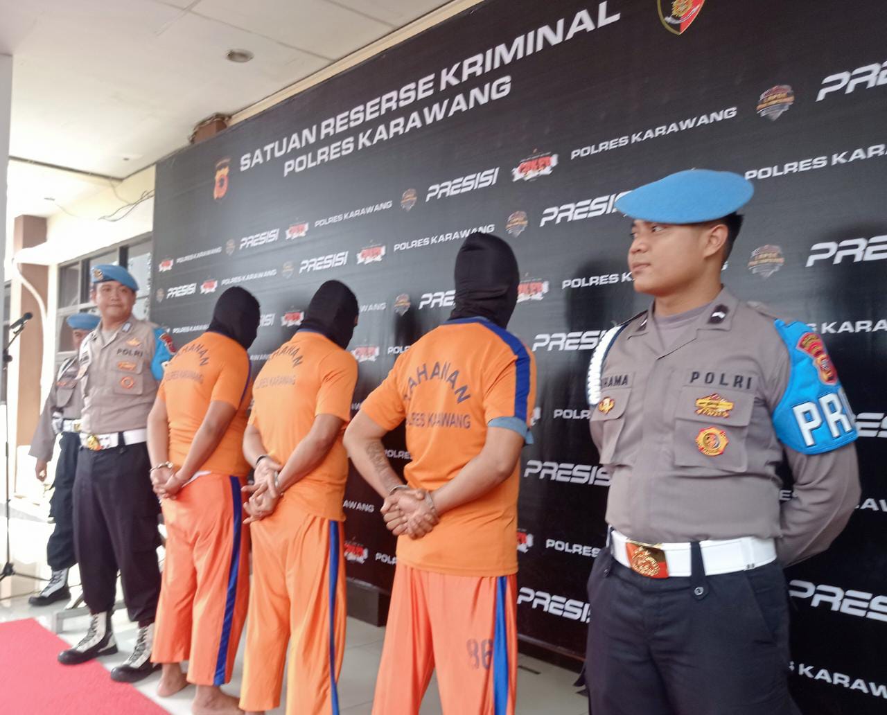 Polisi Tetapkan Tersangka Tiga Pelaku Bentrok Antar LSM di Karawang Timur 