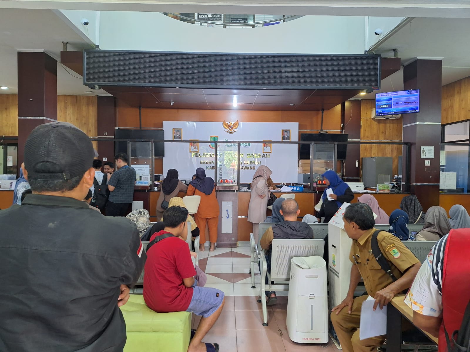 Sisa 18 Hari Lagi, Program Penghapusan Denda Pajak Daerah Karawang Segera Berakhir