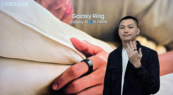 Tiga Rahasia Kevin Memastikan Produktivitas Tetap Terjaga dengan Galaxy Ring