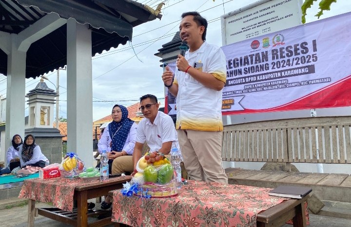 Anggota DPRD Karawang Dr. Anwar Hidayat Laksanakan Reses di Dapil 6