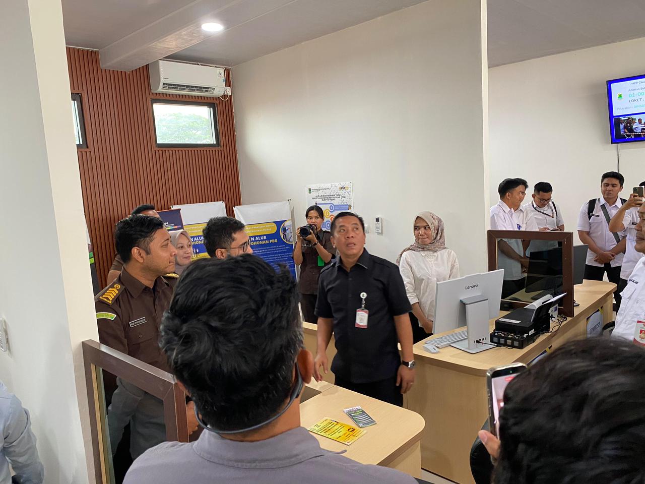 Warga Cikampek dan Sekitarnya Makin Mudah dan Dekat, MPP Cikampek Sudah Diresmikan