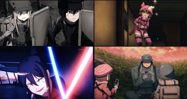 Nonton SAO Alternative: GGO Musim 2 episode 11 sub Indo beserta link streaming legalnya