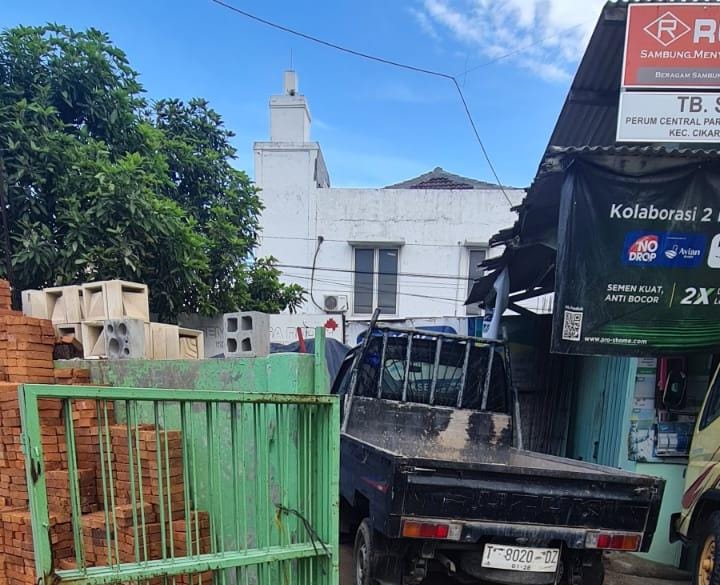 Pick Up Material Hilang Digondol Maling di Cikarang Utara