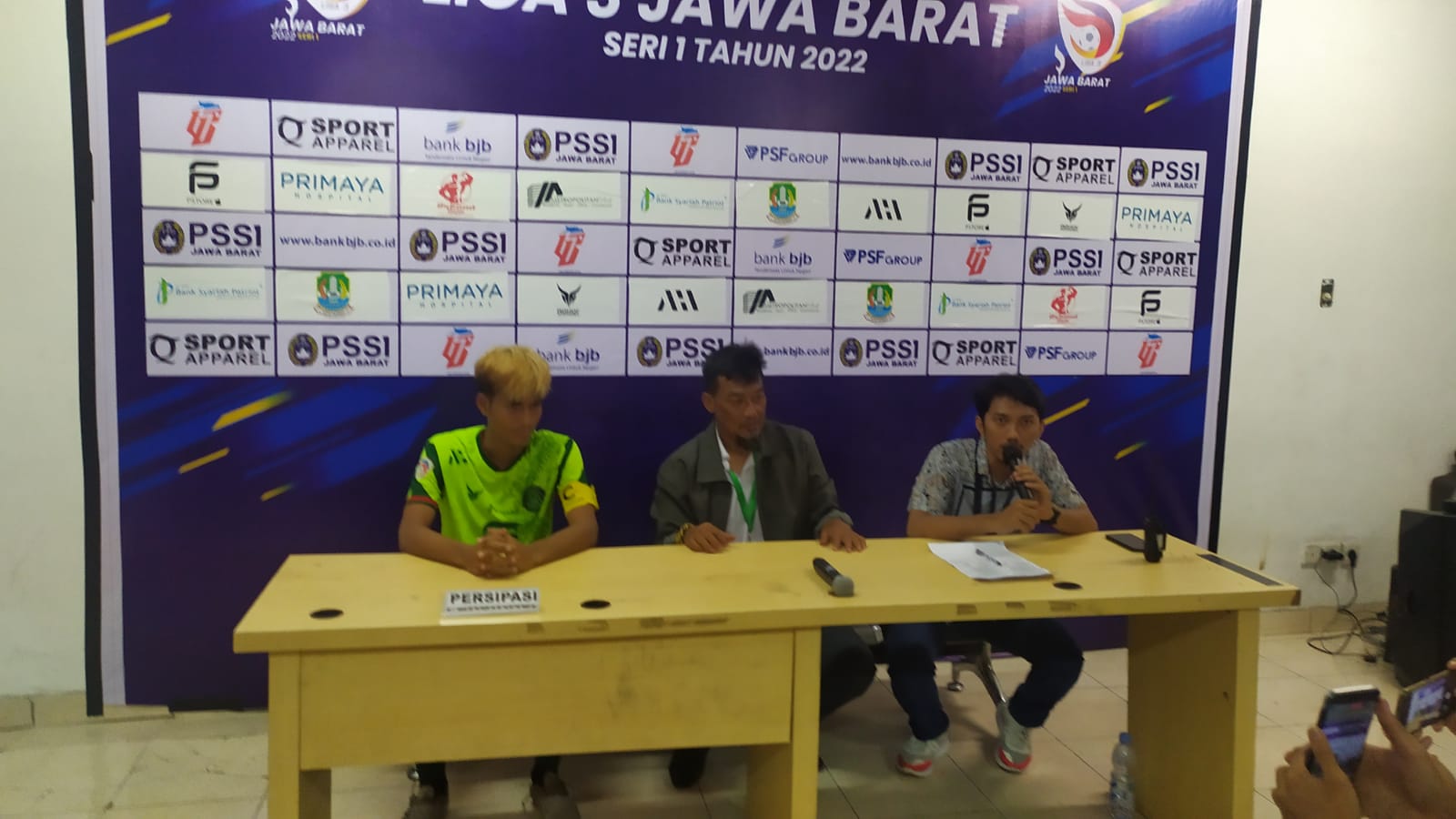 Laga Derby, Laskar Patriot Tumbangkan Saudara Tuanya Persikasi Kabupaten Bekasi