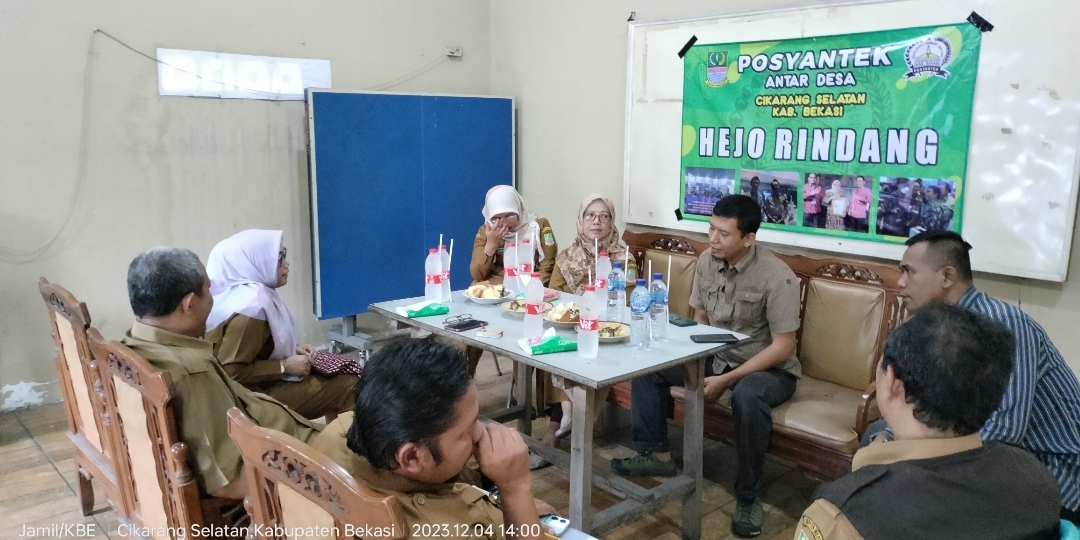 DPMD Kabupaten Bekasi Monitoring Posyantek di 23 Kecamatan, Ini Tujuannya