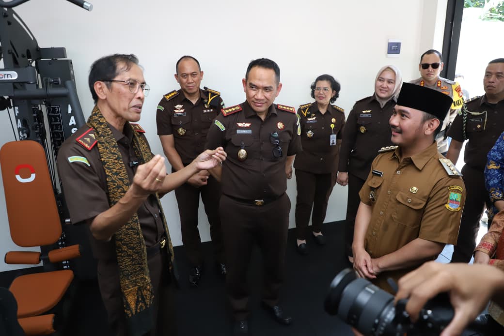 Kejari Bekasi Kini Punya Mess Baru, Ini Penampakannya…