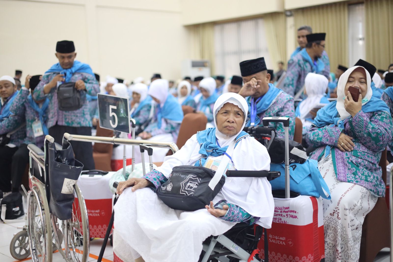 Tri Adhianto Lepas 397 Jamaah Haji Kota Bekasi