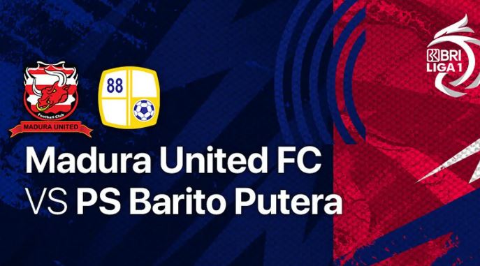 Pengen Live Streaming Madura United vs Barito Putera di Liga 1 Hari Ini 18 Januari 2025 dimana? Ini Linknya