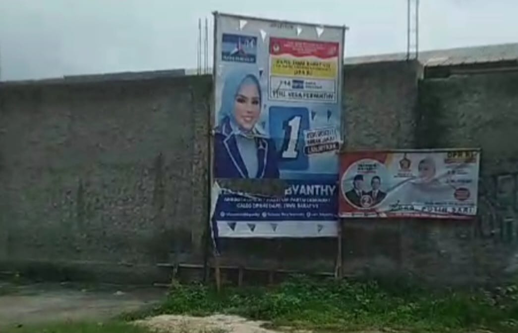 Soal Perusakan APK, Begini Pernyataan Ketua Demokrat Karawang