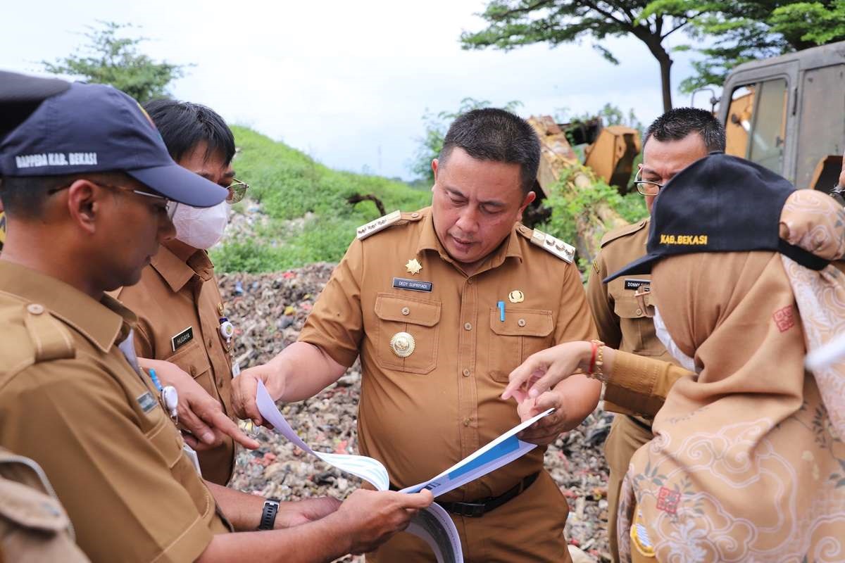 Pemkab Bekasi Siapkan Sejumlah Skema Dalam Atasi Masalah Sampah TPA Burangkeng