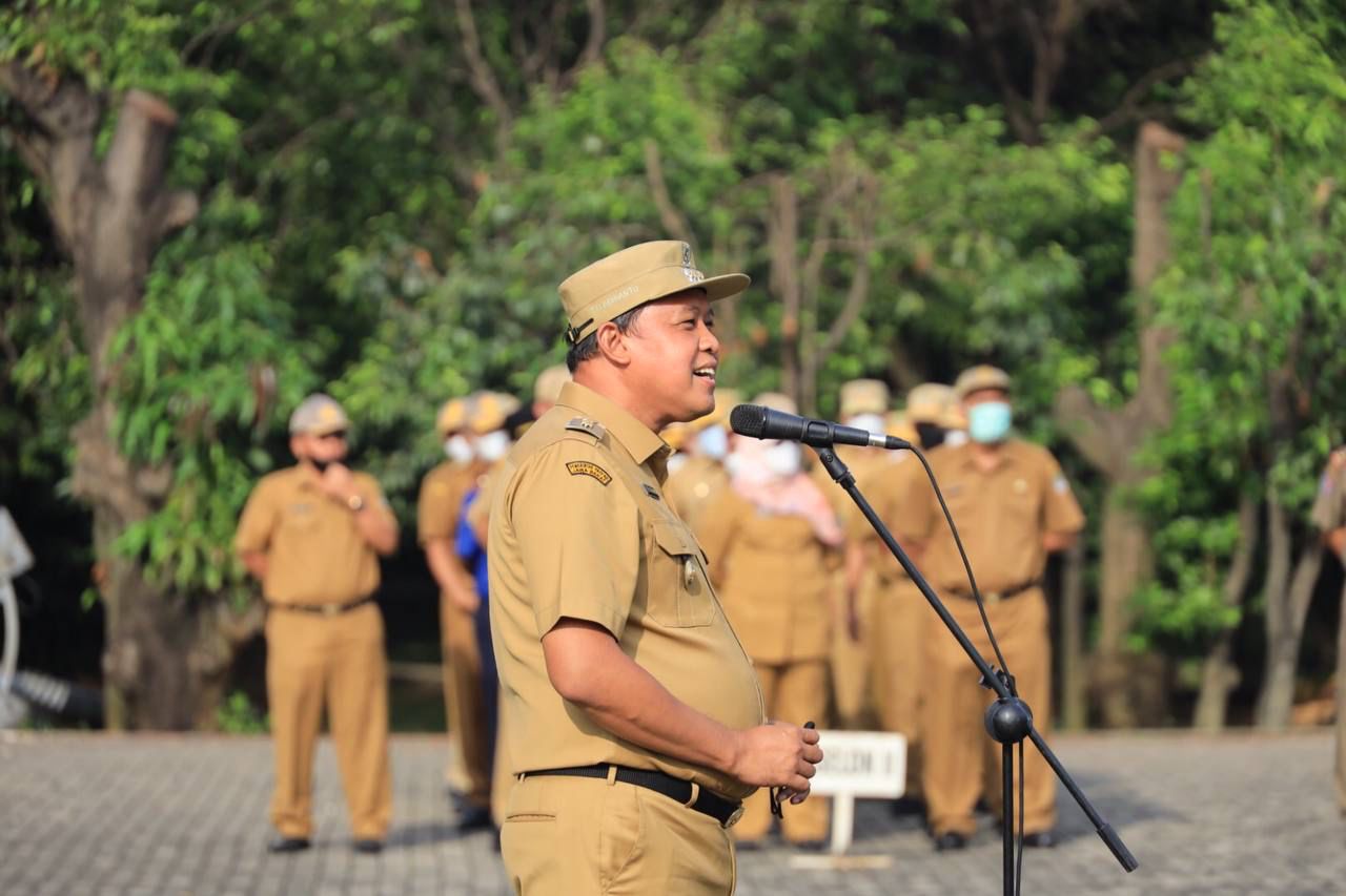 Penunjukan Dirut PDAM Tirta Patriot, Tri Adhianto: Itu Kewenangan Saya Sebagai Plt Wali Kota