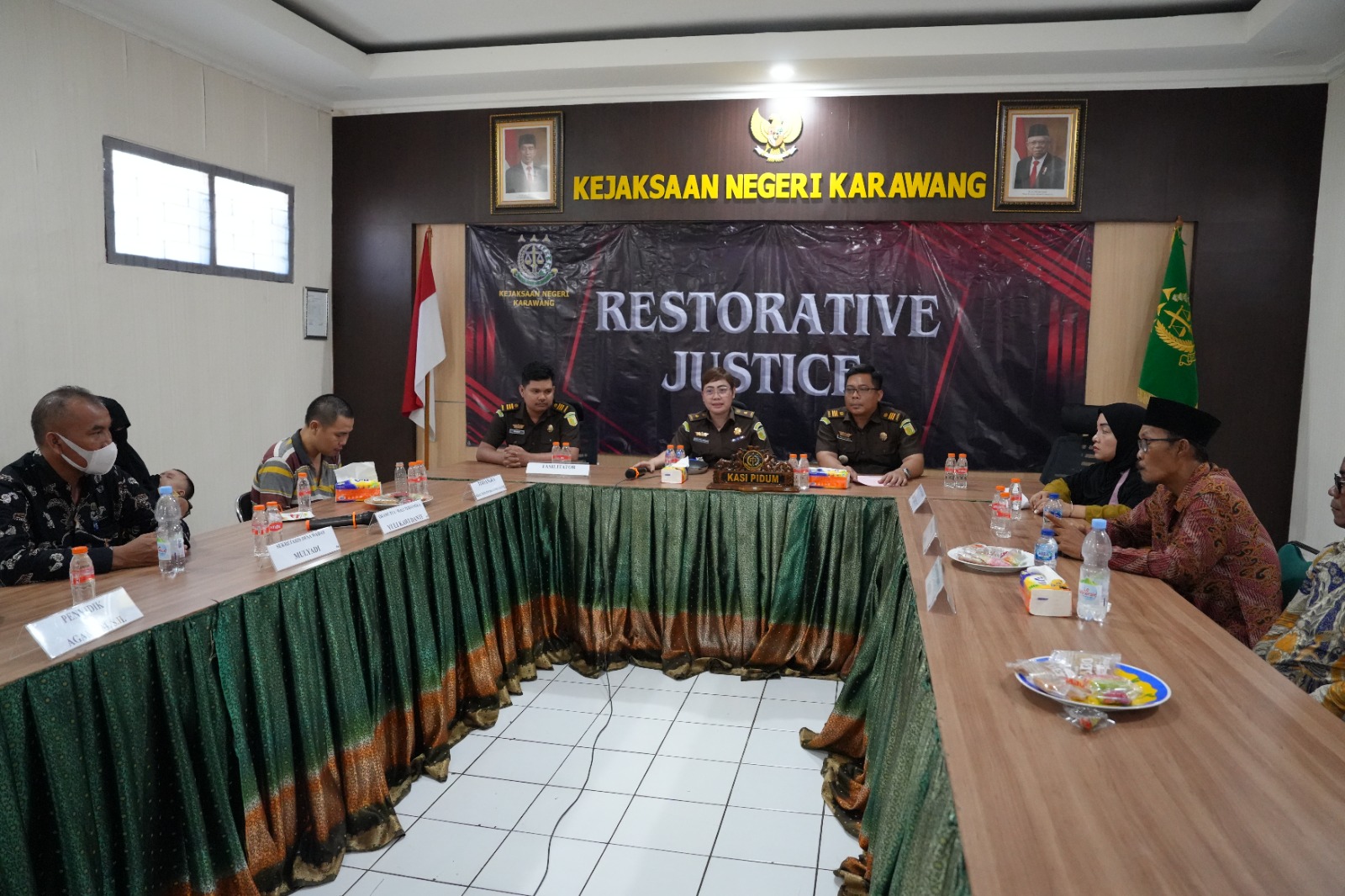 Capaian Kinerja Bidang Pidum Kejari Karawang Tahun 2024, Laksanakan Restorative Justice Sebanyak 3 Perkara