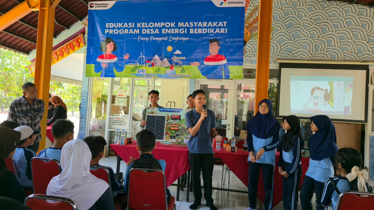Pertamina Patra Niaga Regional JBB Dorong Edukasi Energi Bersih untuk Generasi Muda