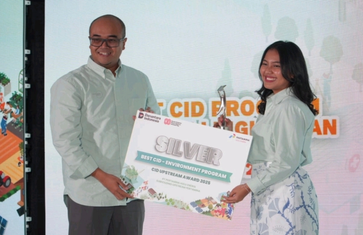 PHE ONWJ Raih Penghargaan CSR 2025 Lewat Program “Jam Pasir” di Pesisir Karawang