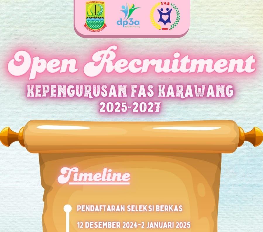 Forum Anak Singaperbangsa Karawang Buka Open Recruitment Kepengurusan 2025-2027