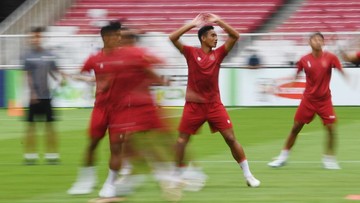Timnas Indonesia Intens Berlatih Persiapan Laga Terakhir Piala AFF 2022