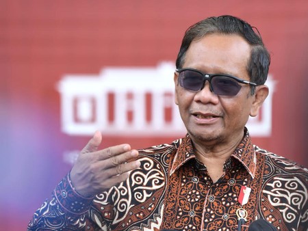 Jumlah Koruptor di Indonesia 1.200 Orang, Mahfud MD Singgung Pejabat Yang Belum Lapor LHKPN