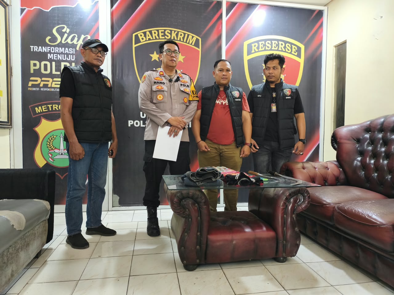 Gegara Korek Api, Pelajar 15 Tahun Tewas Duel Celurit 
