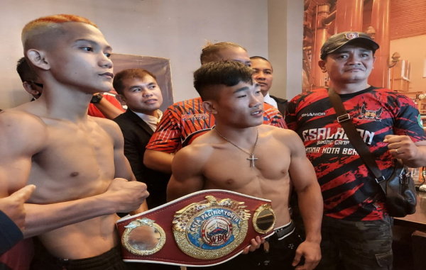 Wandi Priman Hulu atlet Tinju Bekasi optimis mengharumkan Indonesia di WBO Asia-Pasifik Philifina 