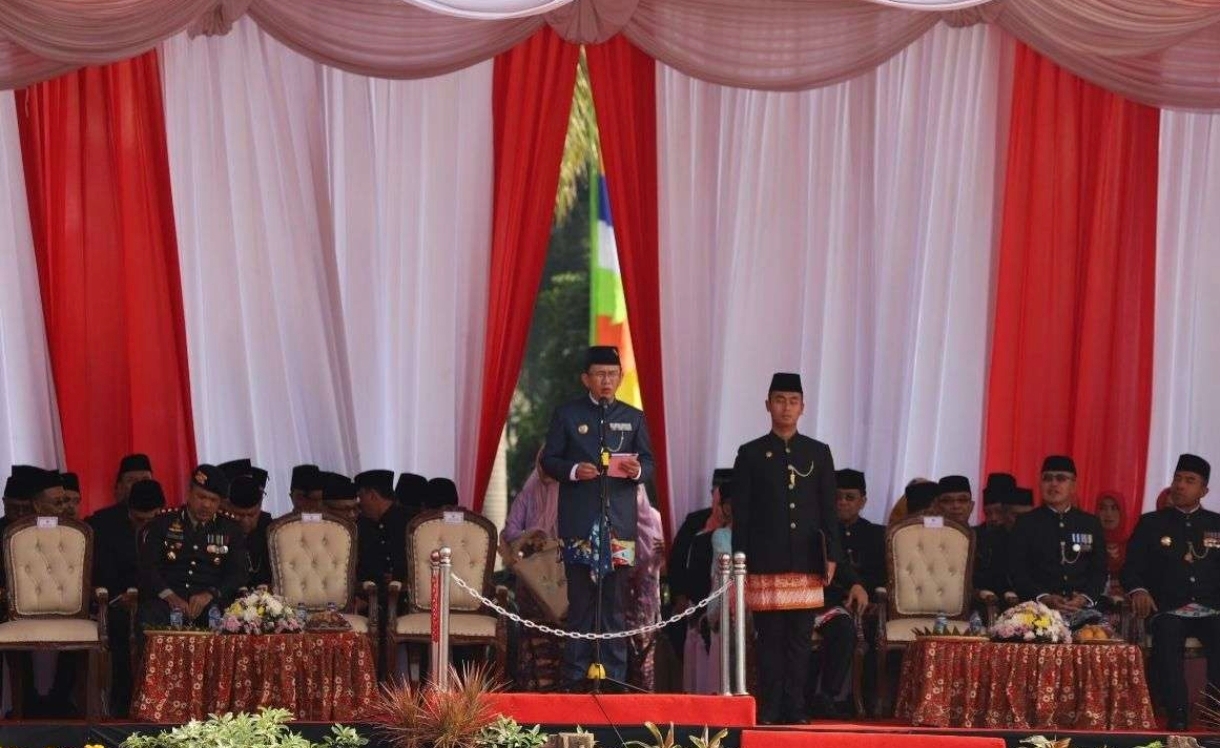 Bupati Bekasi Ajak Warga Tanamkan Semangat Kolaborasi di HUT ke-75