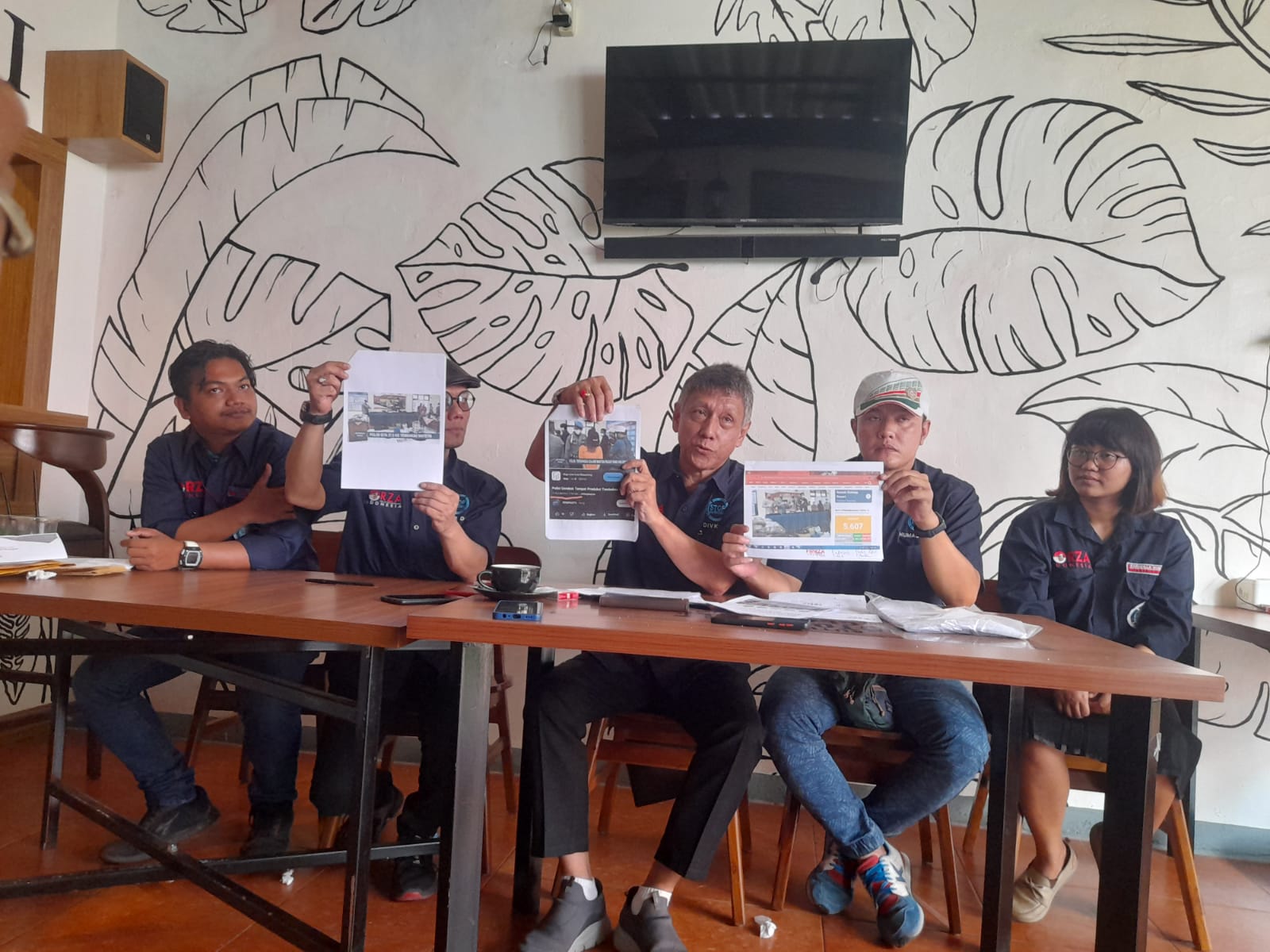 Tersangka Pemasok Tembakau Sintetis Bebas Berkeliaran, Forza Pertanyakan Keseriusan Polisi