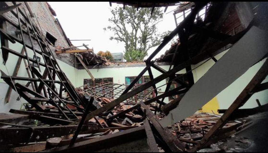 Kasus Perusakan SDN Bunisari Dilaporkan ke Polisi