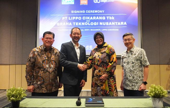 Dukung Ekonomi Digital di Indonesia, EdgeConnex Mengakusisi Lahan Tambahan di LPCK Cosmopolis