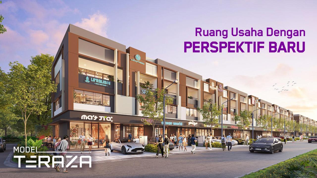 The Hive @ K Town Boulevard Hadir di Lippo Karawang, Ruko Modern Dengan Potensi Pasar Besar