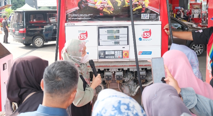 Implementasi Pertamina Way 2.0, Pertamina Patra Niaga Regional JBB Dorong Layanan Prima SPBU