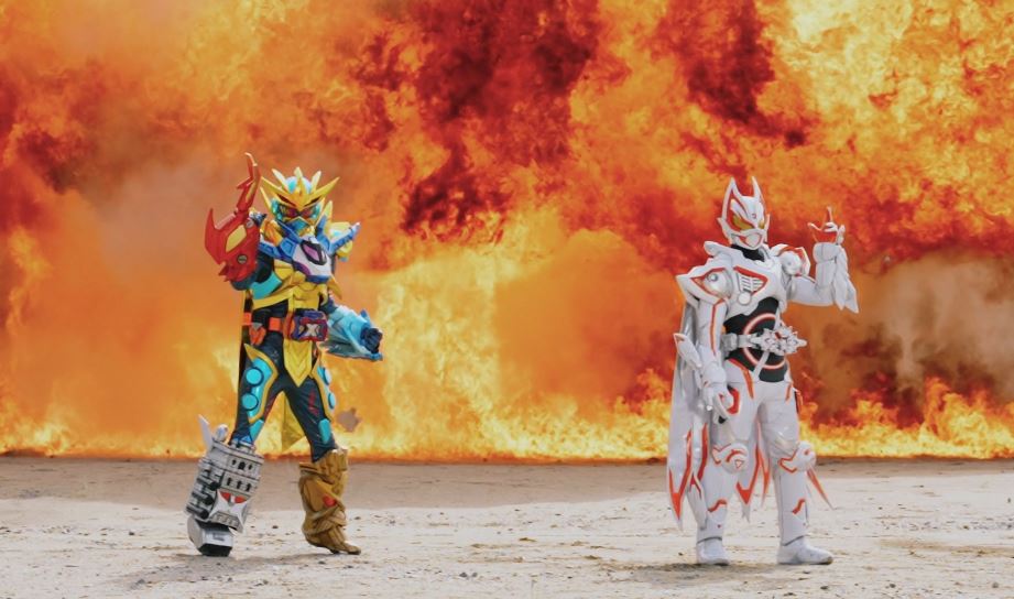 Nonton Kamen Rider The Winter Movie: Gotchard & Geats Strongest Chemy Great Gotcha Operation