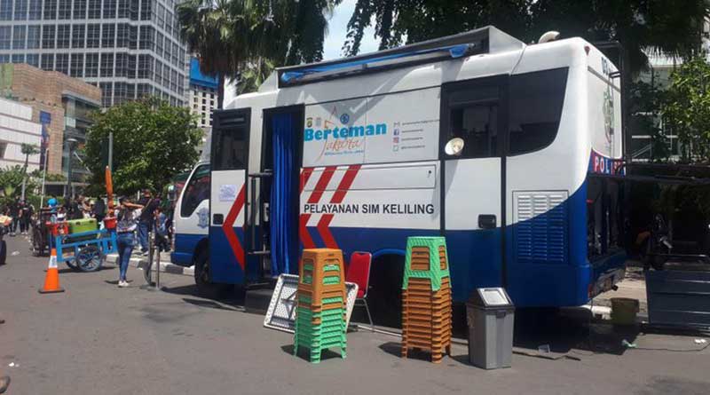 Tanpa Uji Praktik! SIM Keliling Bekasi & Tangsel Hari Ini Siap Layani Warga