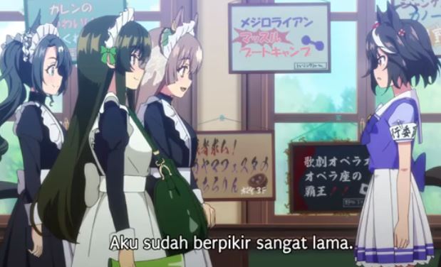 Sinopsis, Link Nonton dan Download Uma Musume: Pretty Derby Season 3 Episode 10 Subtitle Indonesia