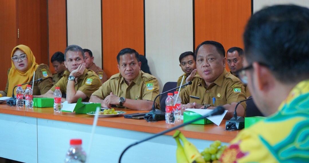 DCKTR Pastikan Pembangunan Infrastruktur 2026 Tersusun Dengan Baik