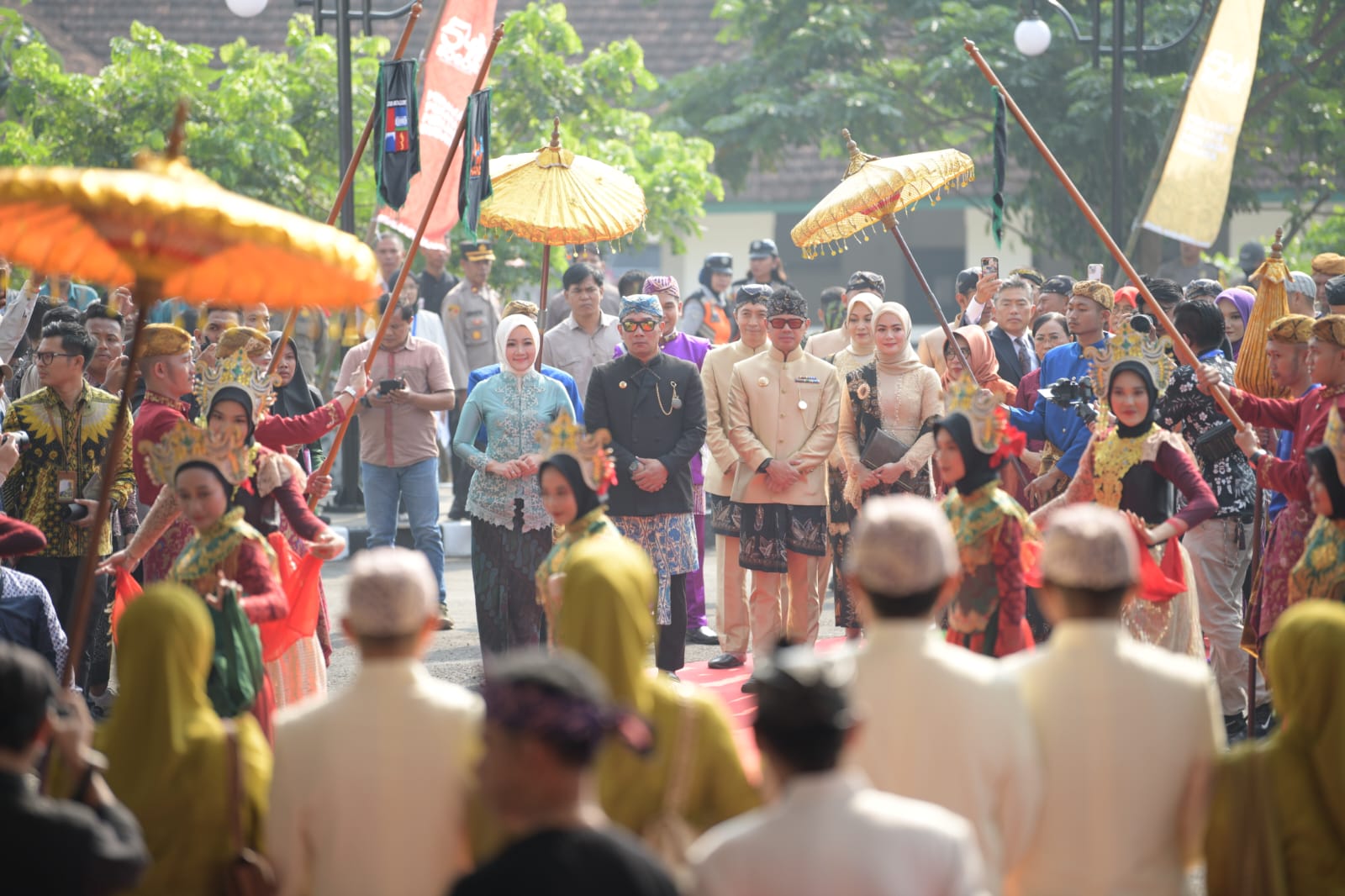 Hari Jadi Kota Bogor ke-541, Kang Emil Sebut Bogor Teladan Pembangunan Kota di Indonesia