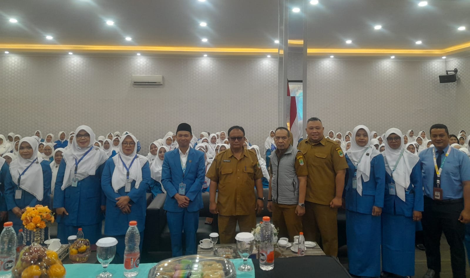 IGTKI Karawang Gelar Pembinaan Organisasi kepada Seluruh Kepala TK Se-Karawang